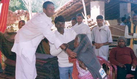 Blanket Distribution