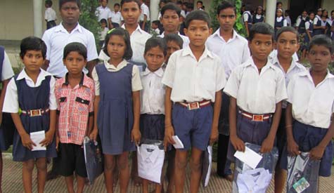 School Uniform Distribution